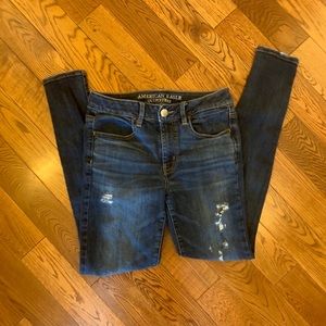 Super Stretch American Eagle Jeans